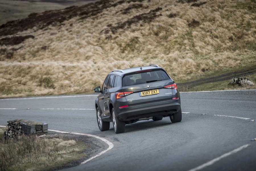  Skoda Kodiaq 2016 года  (UK) (фото 67 из 71)